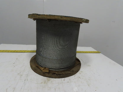 1/8" 7X19 Steel Aircraft Cable Wire Rope 3500+ Feet