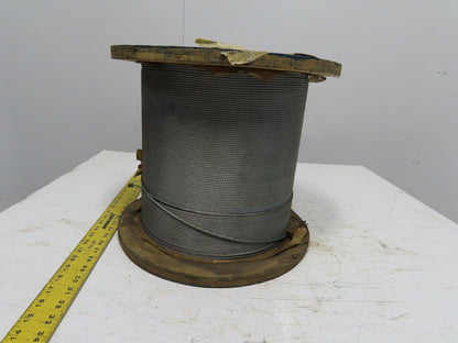 1/8" 7X19 Steel Aircraft Cable Wire Rope 3500+ Feet