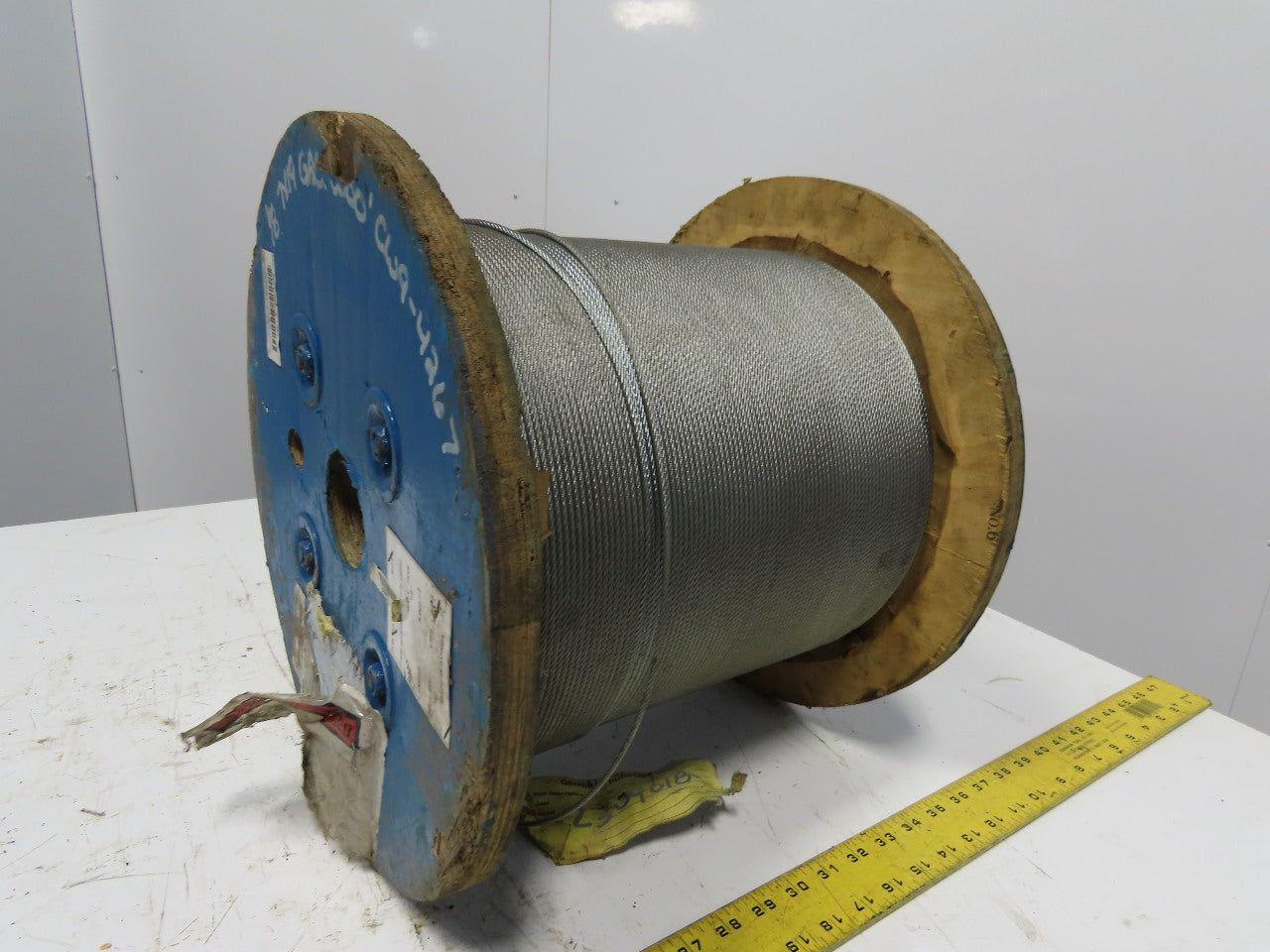 1/8" 7X19 Steel Aircraft Cable Wire Rope 3500+ Feet