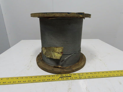1/8" 7X19 Steel Aircraft Cable Wire Rope 3500+ Feet