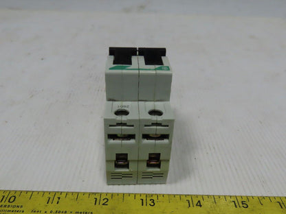 Moeller FAZ6-2-C32 32AMP 2 Pole Circuit Breaker DIN Rail Mount