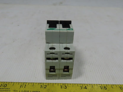 Moeller FAZ6-2-C32 32AMP 2 Pole Circuit Breaker DIN Rail Mount