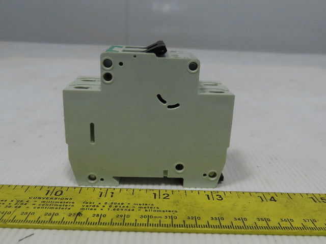 Moeller FAZ6-2-C32 32AMP 2 Pole Circuit Breaker DIN Rail Mount