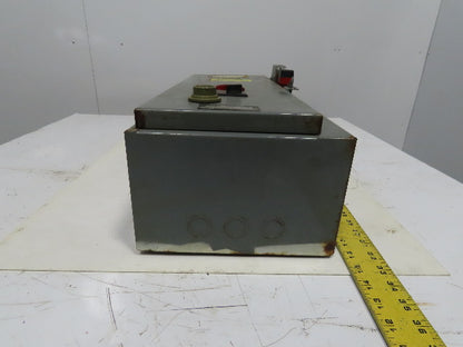 Square D Size 1 8538 SCG12 Combination Motor Starter Controller 8536 SC03D Fused