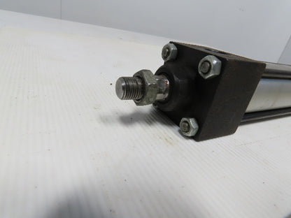 Norgren J0177A2 Rev #3 Pneumatic Tie Rod Cylinder 1-1/2" Bore 13" Stroke