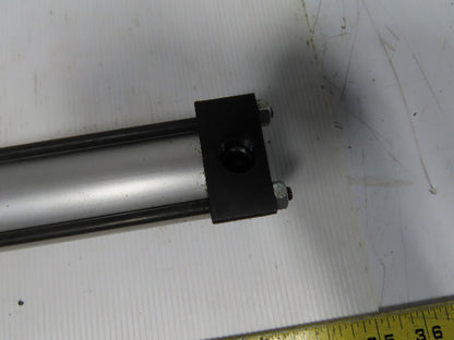 Norgren J0177A2 Rev #3 Pneumatic Tie Rod Cylinder 1-1/2" Bore 13" Stroke
