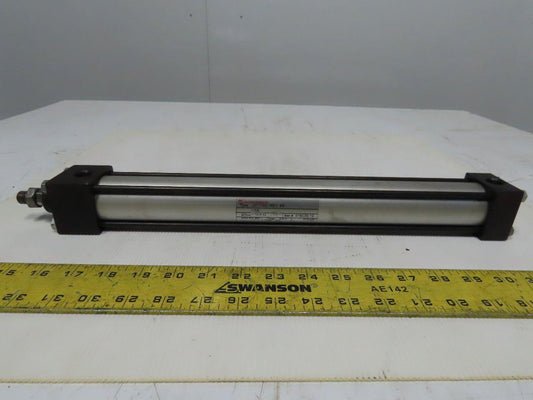 Norgren J0177A2 Rev #3 Pneumatic Tie Rod Cylinder 1-1/2" Bore 13" Stroke