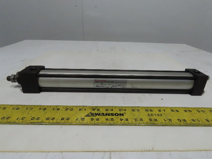 Norgren J0177A2 Rev #3 Pneumatic Tie Rod Cylinder 1-1/2" Bore 13" Stroke