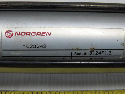 Norgren 1023242 Pneumatic Tie Rod Cylinder 1-1/2" Bore 13" Stroke