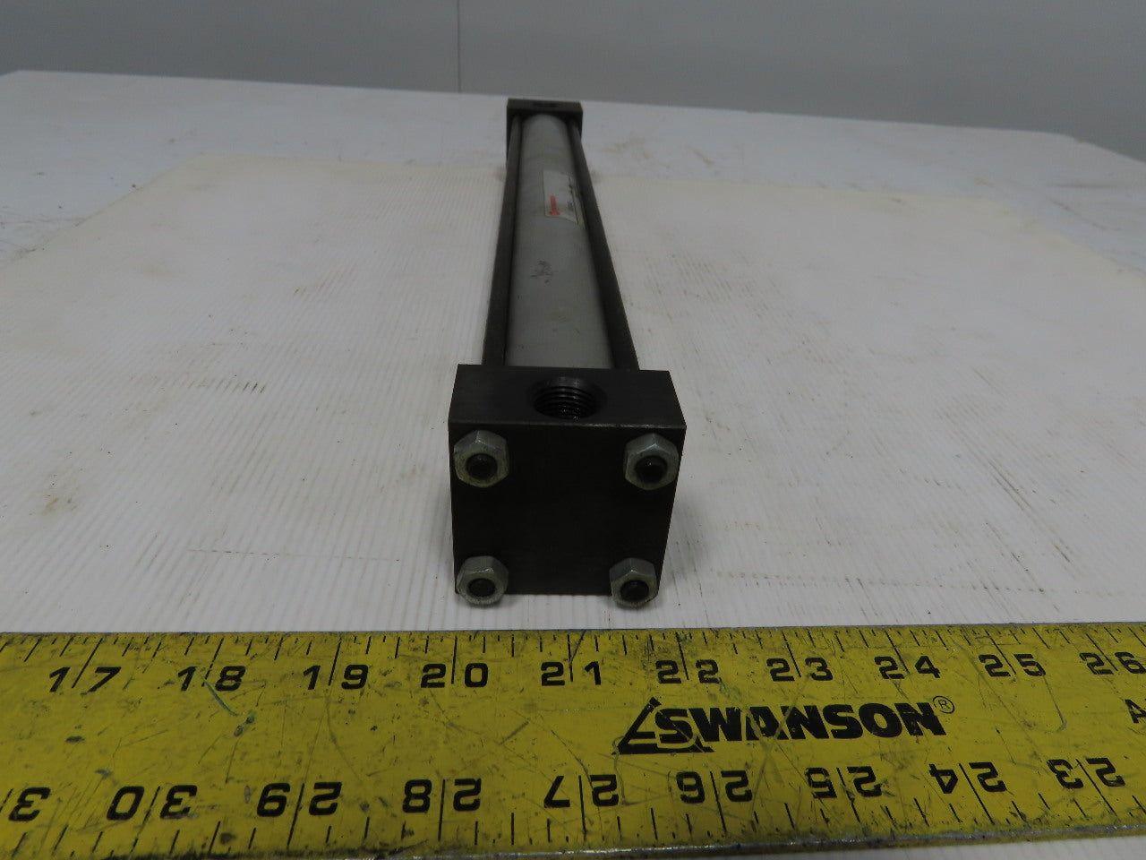 Norgren 1023242 Pneumatic Tie Rod Cylinder 1-1/2" Bore 13" Stroke