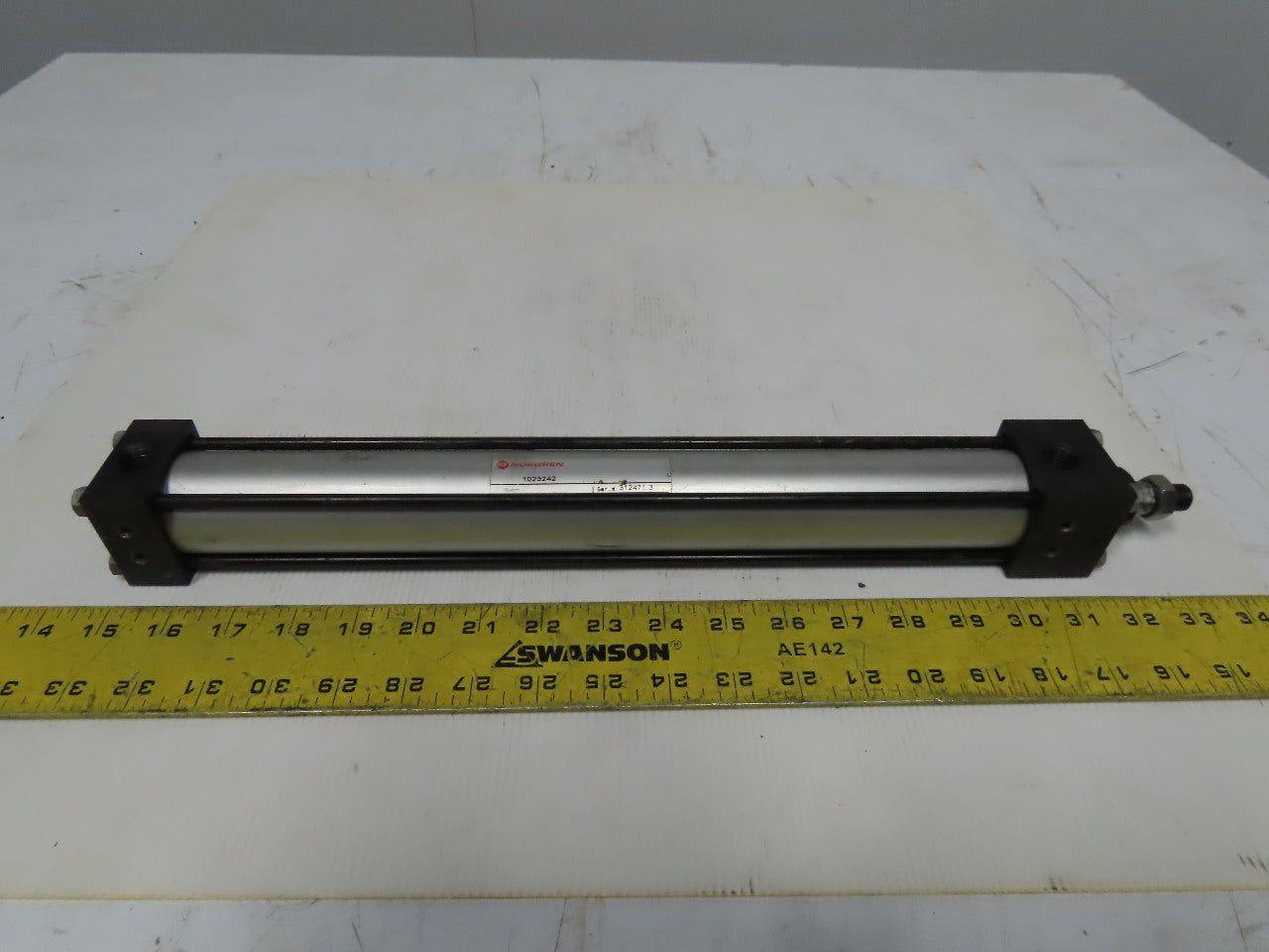 Norgren 1023242 Pneumatic Tie Rod Cylinder 1-1/2" Bore 13" Stroke