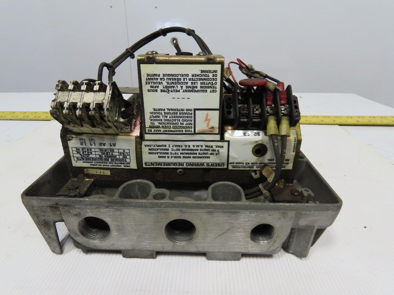 Reliance Electric 14C21 Minpak Plus Drive 1.5HP