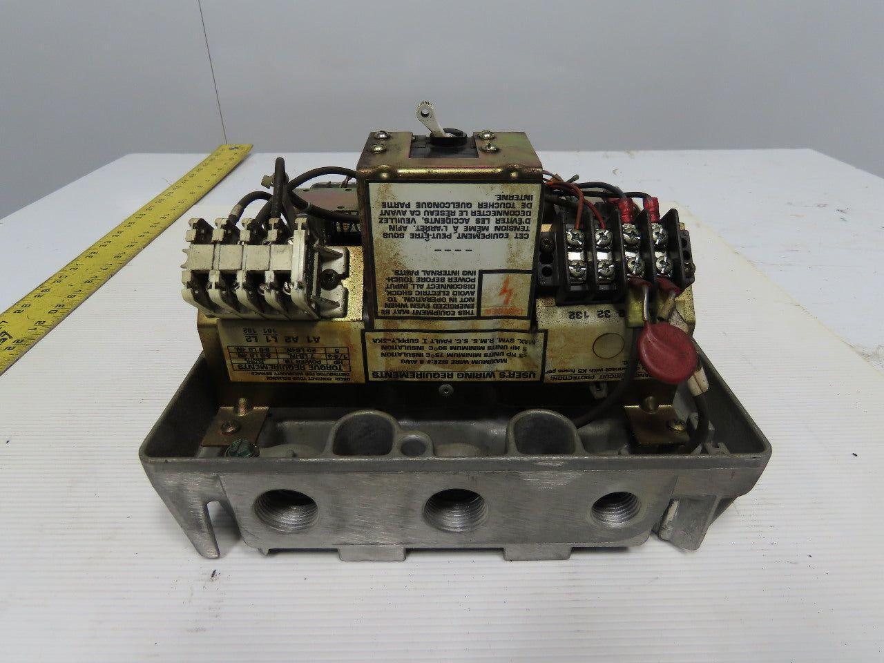 Reliance Electric 14C21 Minpak Plus Drive 1.5HP