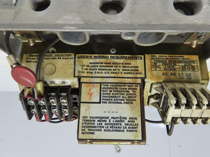 Reliance Electric 14C21 Minpak Plus Drive 1.5HP