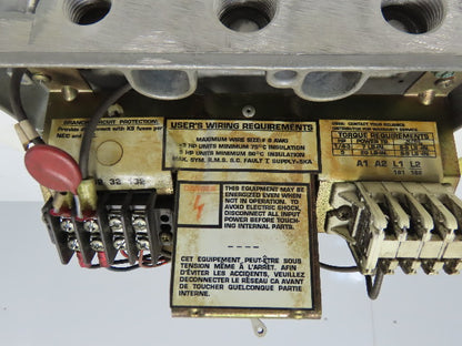 Reliance Electric 14C21 Minpak Plus Drive 1.5HP