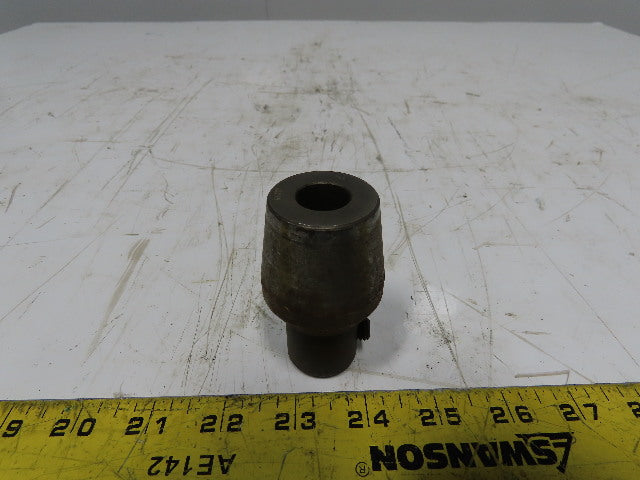 #5 Jarno Taper To 5/8" Smooth Bore Screw Tight Adaptor