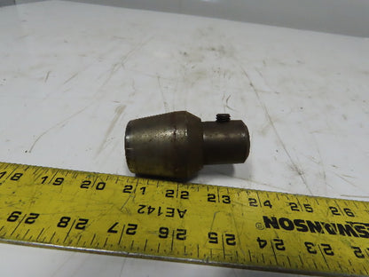 #5 Jarno Taper To 5/8" Smooth Bore Screw Tight Adaptor