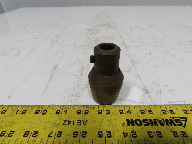#5 Jarno Taper To 5/8" Smooth Bore Screw Tight Adaptor