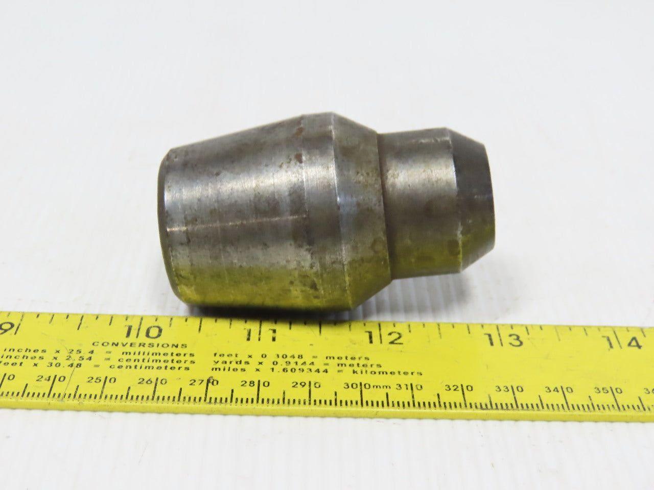 #2 Morse Taper ID To #5 Morse Taper Adaptor Press Fit Heat Shrink