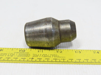 #2 Morse Taper ID To #5 Morse Taper Adaptor Press Fit Heat Shrink
