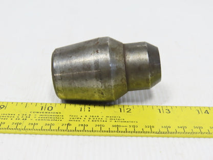 #2 Morse Taper ID To #5 Morse Taper Adaptor Press Fit Heat Shrink