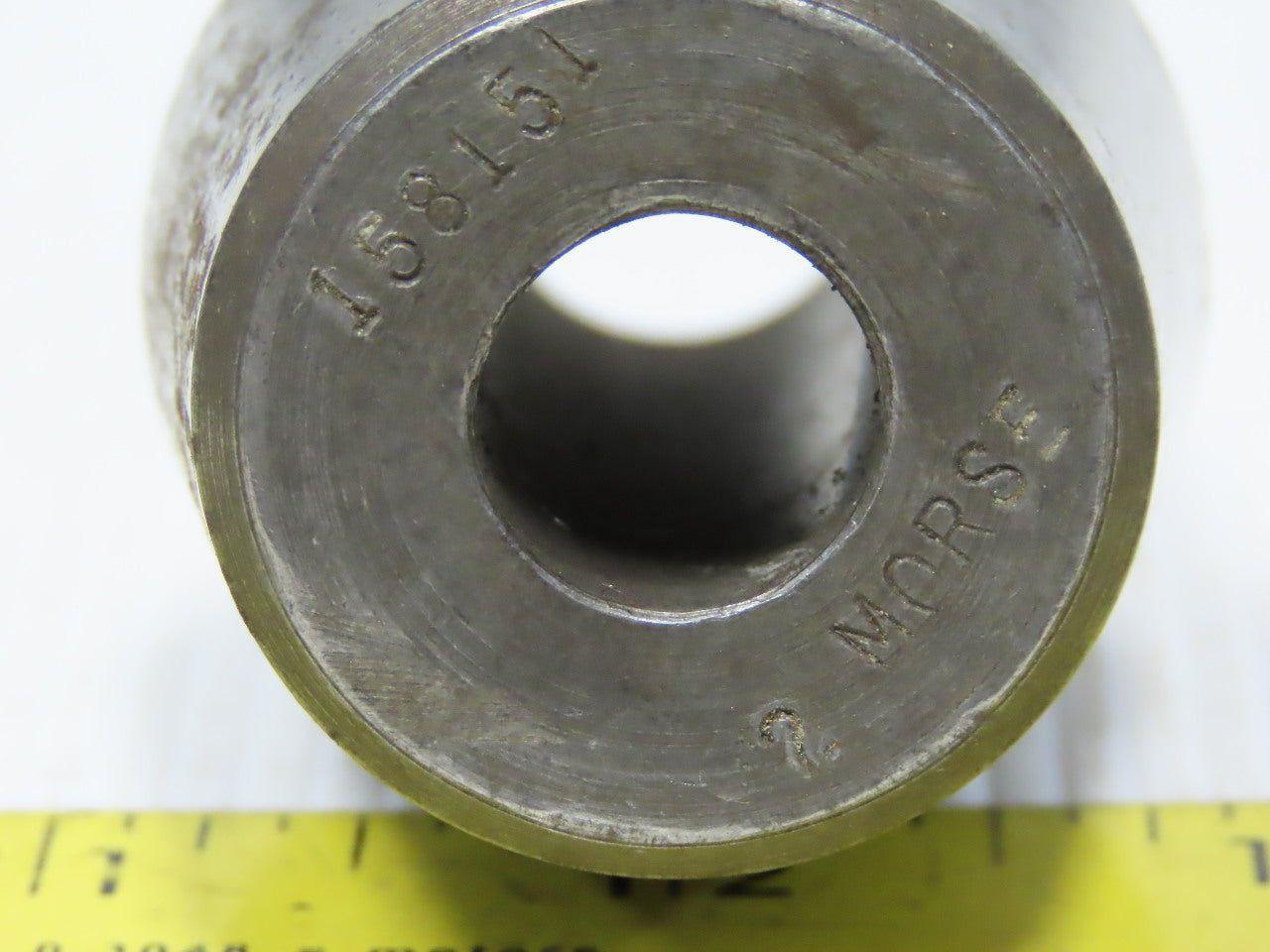 #2 Morse Taper ID To #5 Morse Taper Adaptor Press Fit Heat Shrink