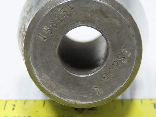 #2 Morse Taper ID To #5 Morse Taper Adaptor Press Fit Heat Shrink