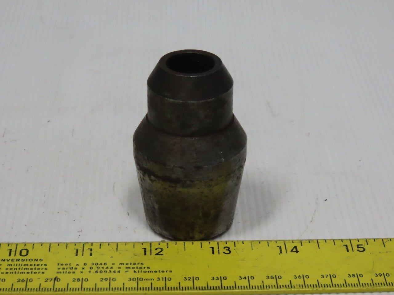 #2 Morse Taper ID To #5 Morse Taper Adaptor Press Fit Heat Shrink