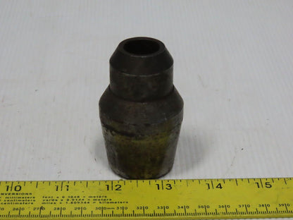 #2 Morse Taper ID To #5 Morse Taper Adaptor Press Fit Heat Shrink