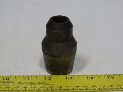 #2 Morse Taper ID To #5 Morse Taper Adaptor Press Fit Heat Shrink