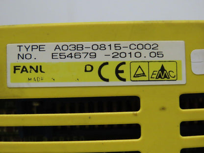 Fanuc A03B-0815-C002 I/O Expansion Module