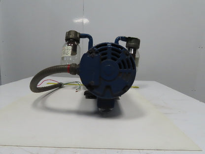 Dayton Speedaire 2067-V108 Vacuum Pump 17CFM 28.0 inHg 1Hp 115/230V 1PH