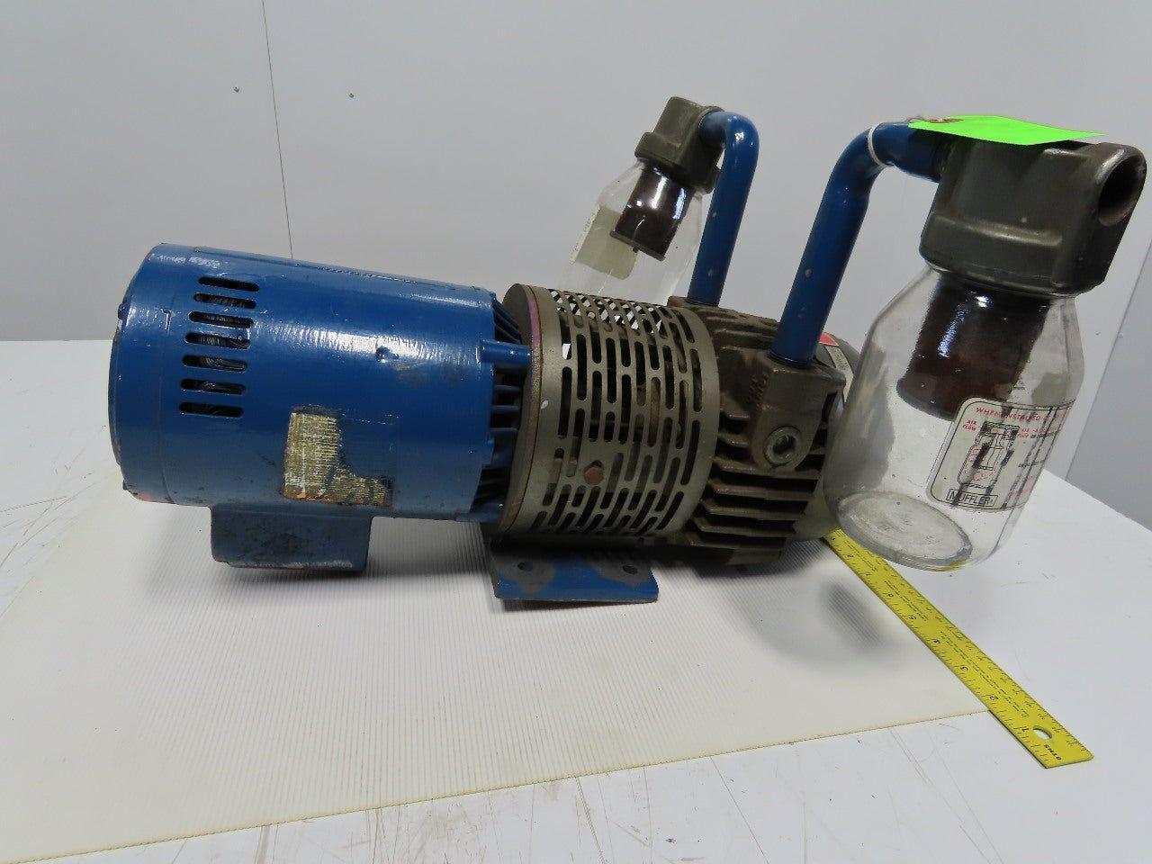 Dayton Speedaire 2067-V108 Vacuum Pump 17CFM 28.0 inHg 1Hp 115/230V 1PH