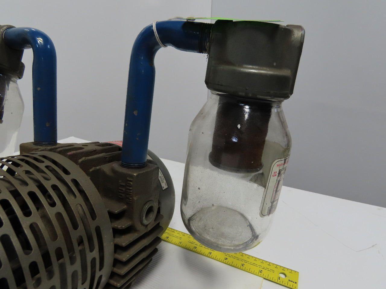 Dayton Speedaire 2067-V108 Vacuum Pump 17CFM 28.0 inHg 1Hp 115/230V 1PH