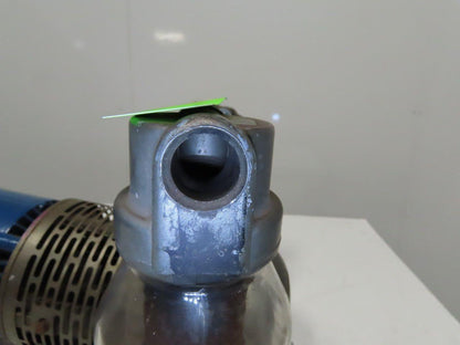 Dayton Speedaire 2067-V108 Vacuum Pump 17CFM 28.0 inHg 1Hp 115/230V 1PH