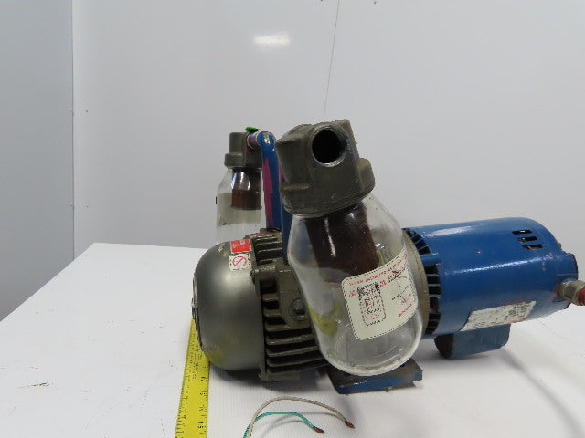 Dayton Speedaire 2067-V108 Vacuum Pump 17CFM 28.0 inHg 1Hp 115/230V 1PH