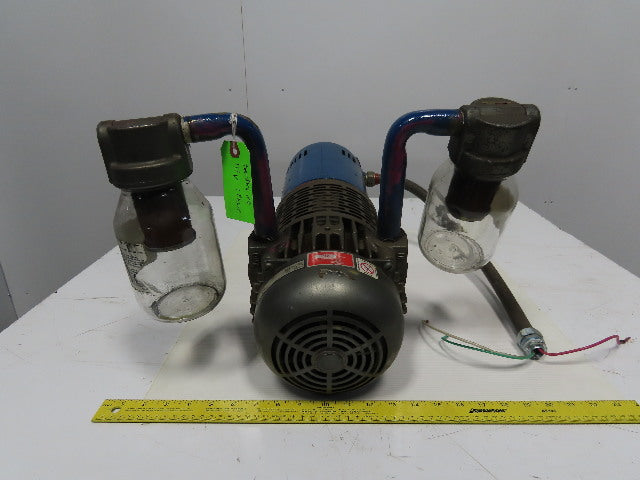 Dayton Speedaire 2067-V108 Vacuum Pump 17CFM 28.0 inHg 1Hp 115/230V 1PH