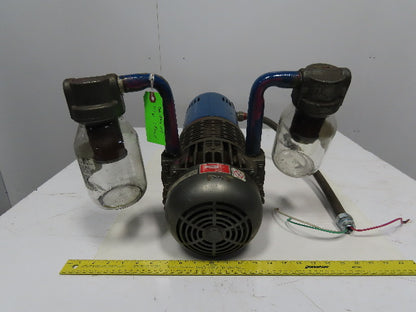 Dayton Speedaire 2067-V108 Vacuum Pump 17CFM 28.0 inHg 1Hp 115/230V 1PH