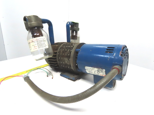 Dayton Speedaire 2067-V108 Vacuum Pump 17CFM 28.0 inHg 1Hp 115/230V 1PH