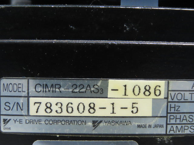 Yaskawa CIMR-22AS Drive Circuit Board
