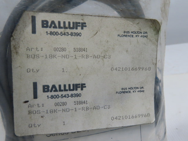 Balluff BOS-18K-NO-1-RB-AO-C3 Photoelectric Proximity Switch
