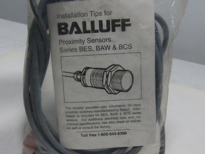 Balluff BOS-18K-NO-1-RB-AO-C3 Photoelectric Proximity Switch