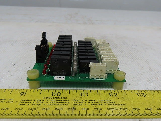 Fuji Electric FI-RY-8A2 Relay Circuit Board