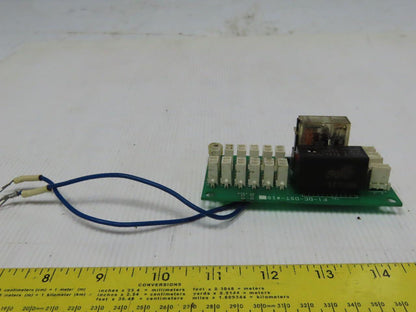 Omron FI-DC-DST-#10 Circuit Board