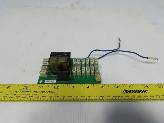 Omron FI-DC-DST-#10 Circuit Board
