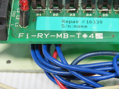 Fuji Electric FI-RY-MB-T#42W Circuit Board