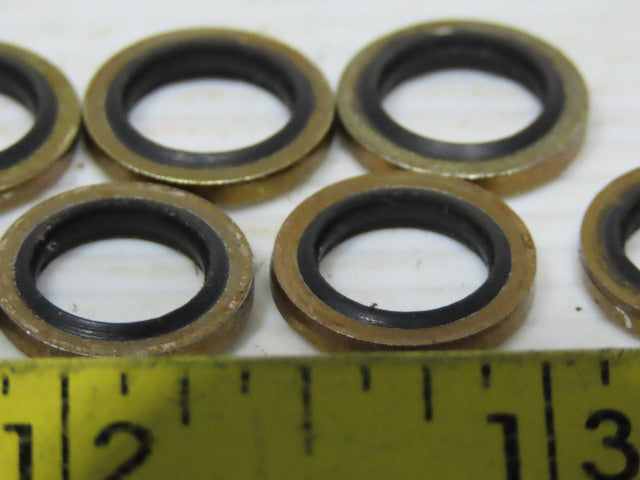 Nordson 414098A 10x15x2 Sealing Ring For LS-T 373H Liquid Adhesive Gun Lot Of 10