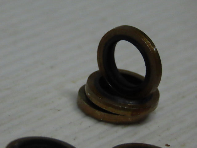 Nordson 414098A 10x15x2 Sealing Ring For LS-T 373H Liquid Adhesive Gun Lot Of 10