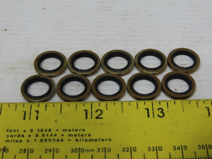 Nordson 414098A 10x15x2 Sealing Ring For LS-T 373H Liquid Adhesive Gun Lot Of 10