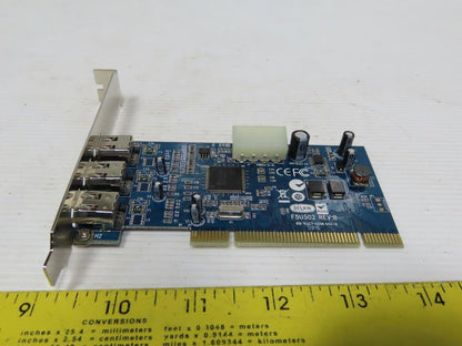 Belkin F5U502 REV B 3 Fireware Port PCI to 1394 Card